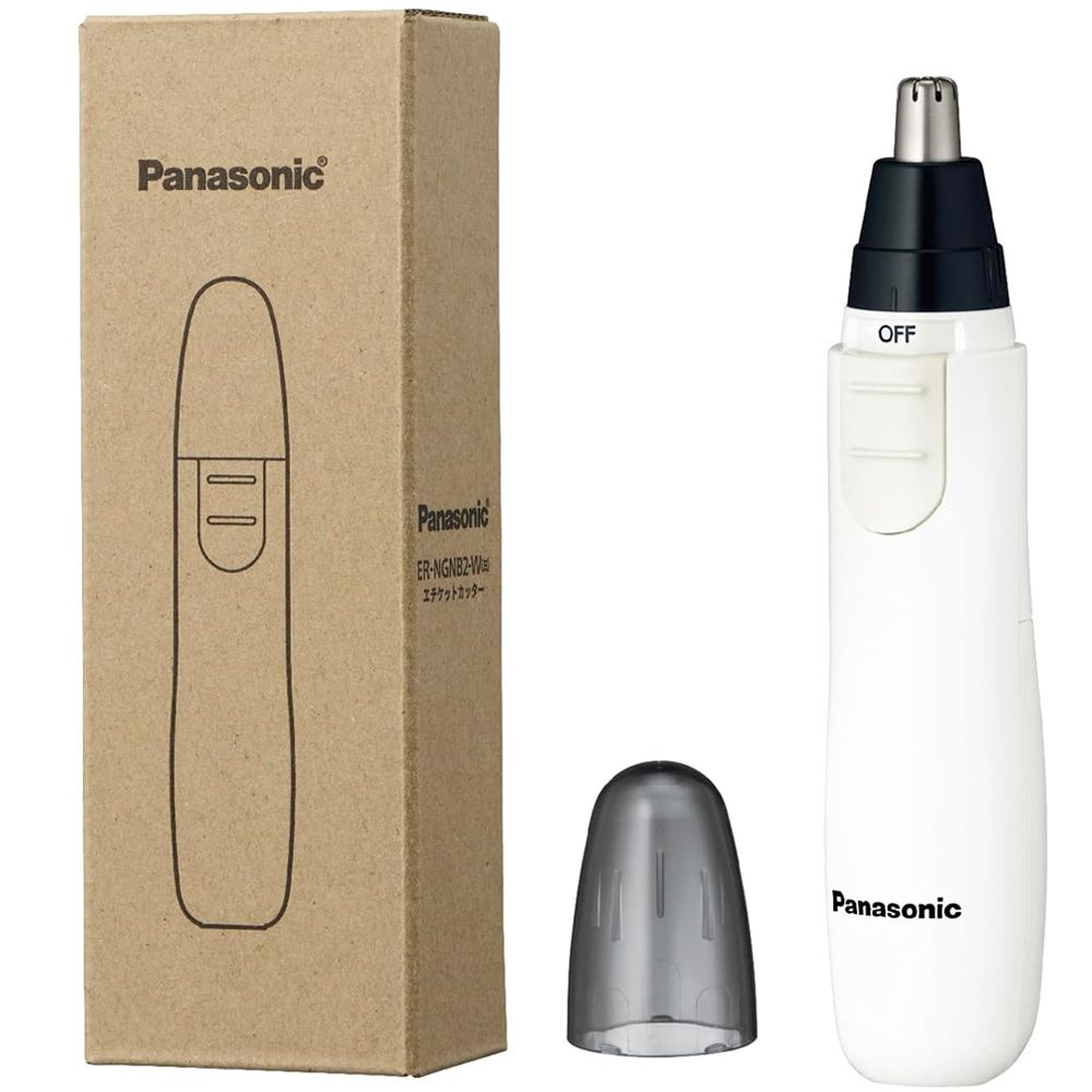 Panasonic 國際牌 日本 電動鼻毛修剪器 電動鼻毛刀 鼻毛剪 可水洗(白色)