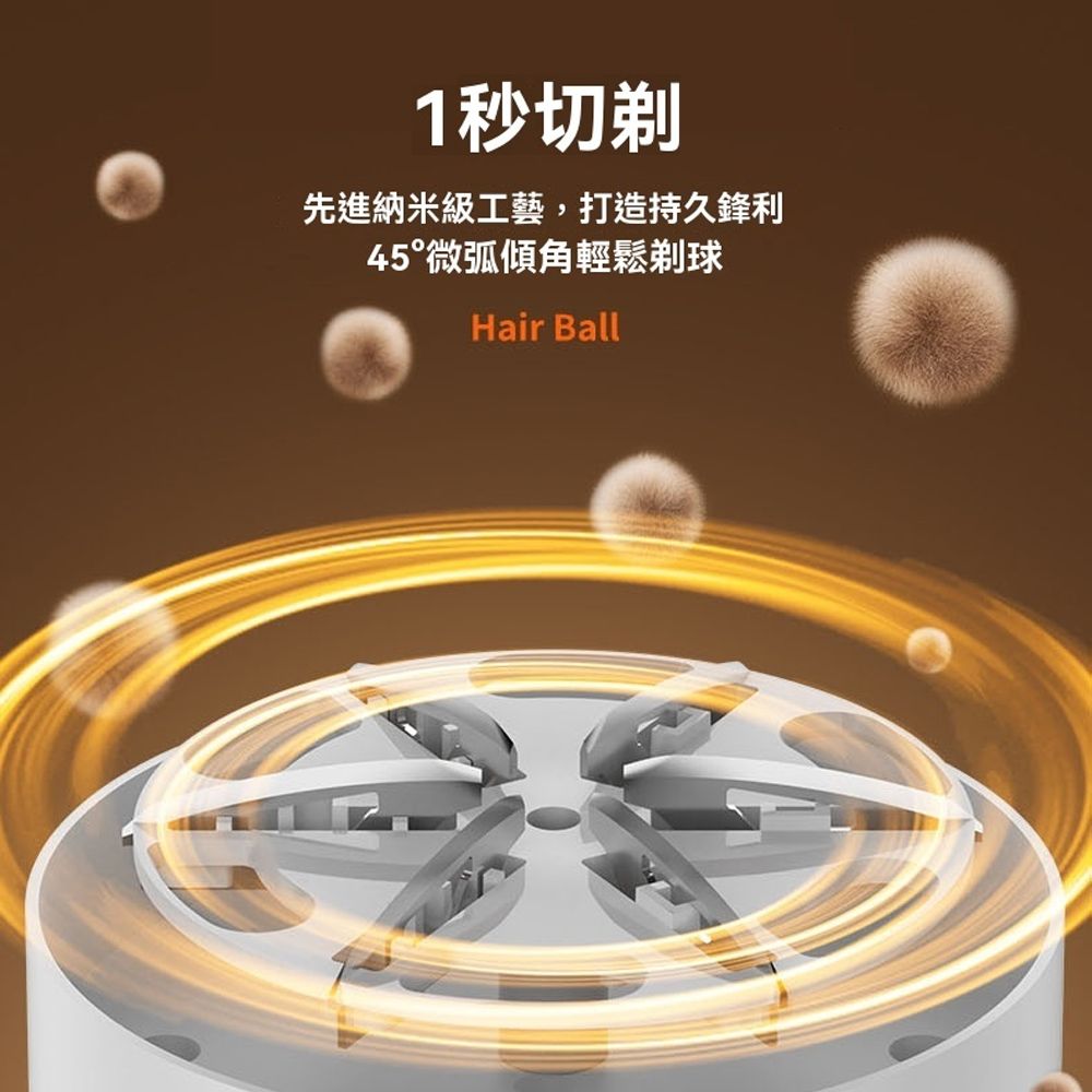  Homeco 数位顯示家用二合一毛球修剪器 充電式去球器 可擕式去毛器(毛球機/除毛球/衣服起球)