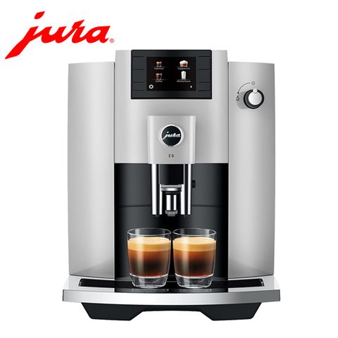 -購機贈 川雲義大利咖啡豆5磅Jura 家用系列 E6全自動咖啡機