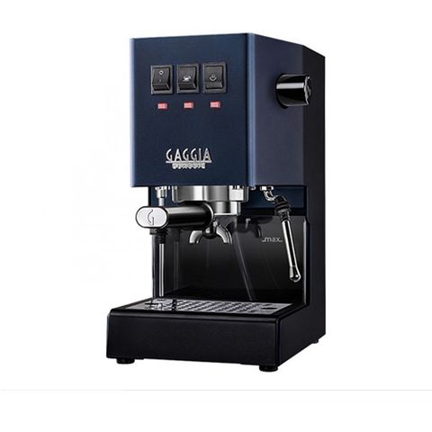 GAGGIA 新版義大利 CLASSIC專業半自動咖啡機-藍色 (HG0195BL)