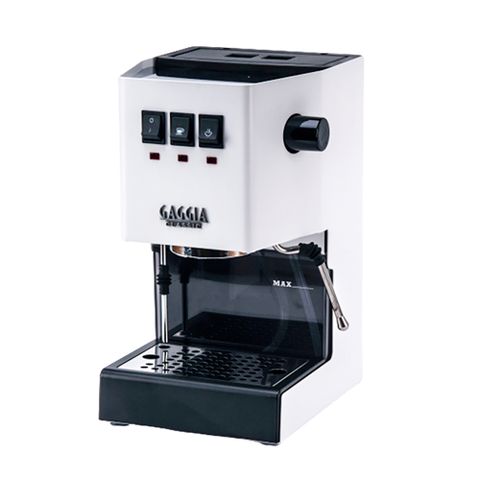 GAGGIA 限量版義大利 CLASSIC專業半自動咖啡機-白色 (HG0195WH)