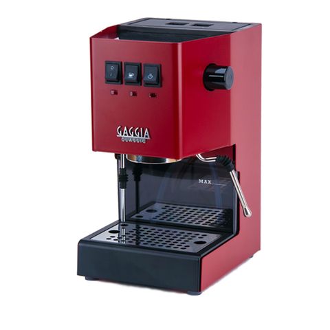 GAGGIA 新版義大利 CLASSIC專業半自動咖啡機-紅色 (HG0195RD)