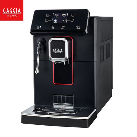 【GAGGIA】MAGENTA PLUS 爵韻型 全自動義式咖啡機 (送新篇章精選咖啡豆 225g x2包)