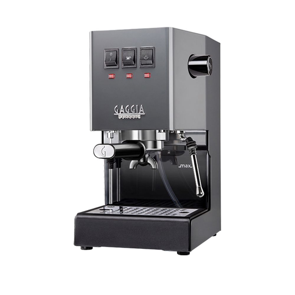 GAGGIA 新版義大利 CLASSIC專業半自動咖啡機-灰色 (HG0195GR)