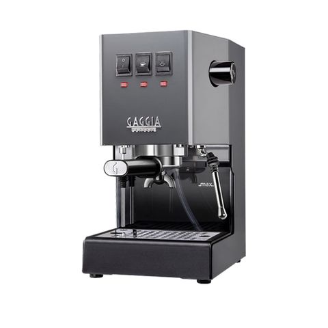 GAGGIA 新版義大利 CLASSIC專業半自動咖啡機-灰色 (HG0195GR)