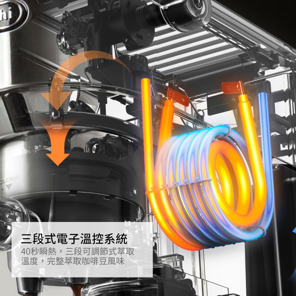 DeLonghi 迪朗奇  【DeLonghi】EC885.M 半自動義式咖啡機