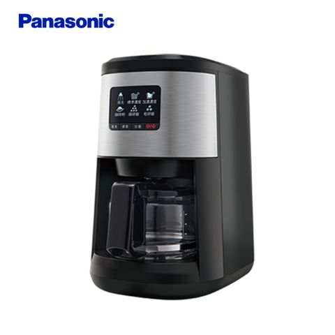 Panasonic 國際牌 四人份全自動雙研磨美式咖啡機 NC-R601-