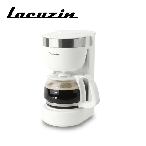 【Lacuzin】美式滴漏咖啡機 LCZ1002WT