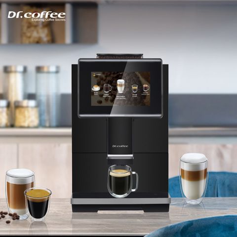 ▼專業級咖啡首選▼DR. coffee C11 專業級全自動義式咖啡機