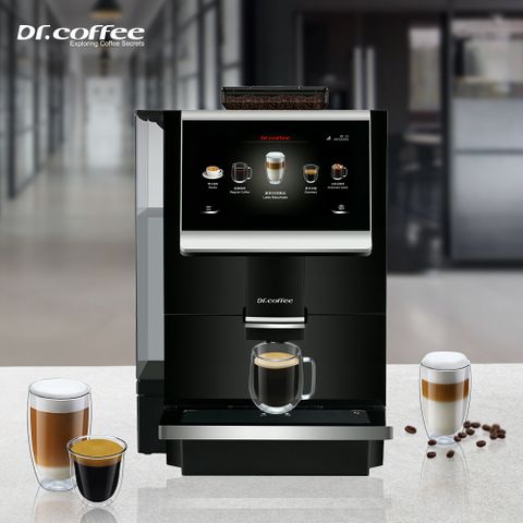 C12 商務型全自動義式咖啡機