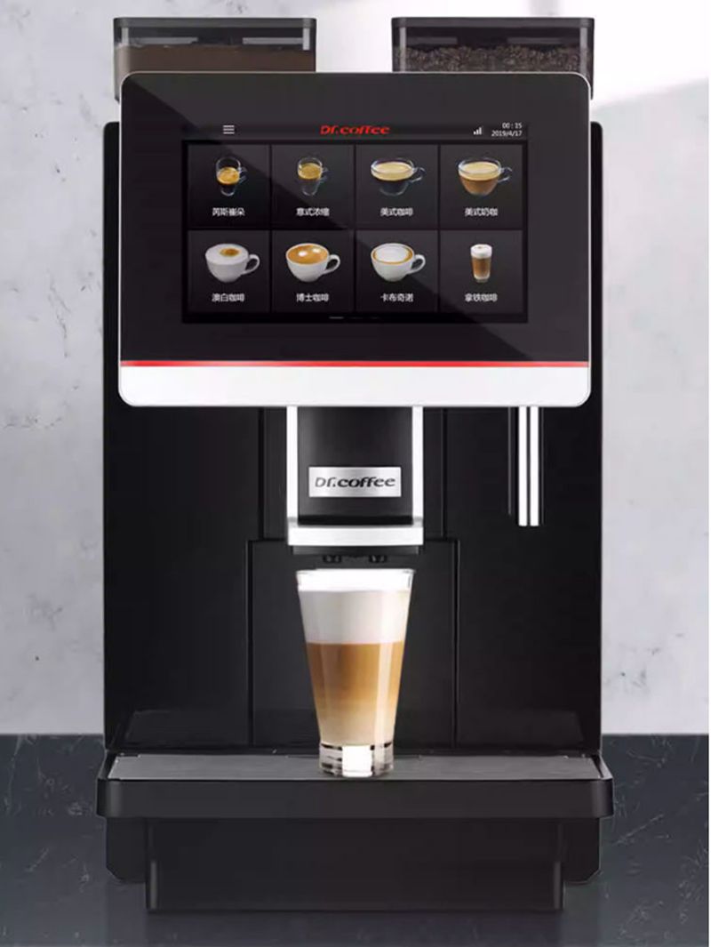 Dr Coffee CoffeeBar Plus iot 義式全自動咖啡機220V-黑色 - PChome 24h購物