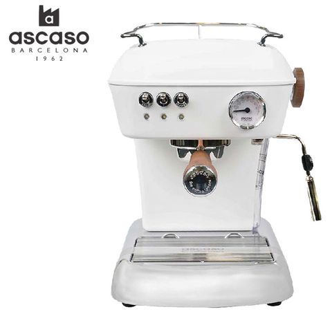 《ascaso》Dream 核桃木白 義式半自動玩家型咖啡機
