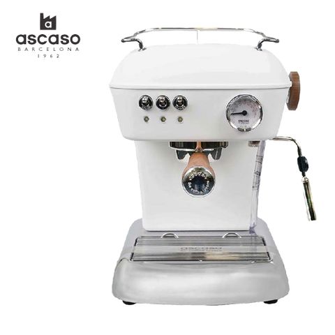 《ascaso》Dream 核桃木白 義式半自動玩家型咖啡機