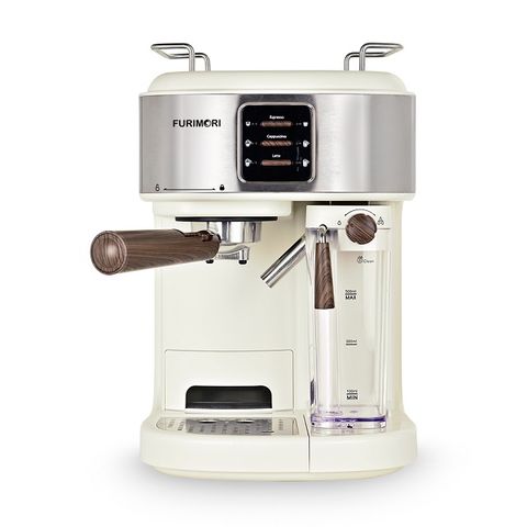 《富力森FURIMORI》半自動義式奶泡咖啡機FU-CM855