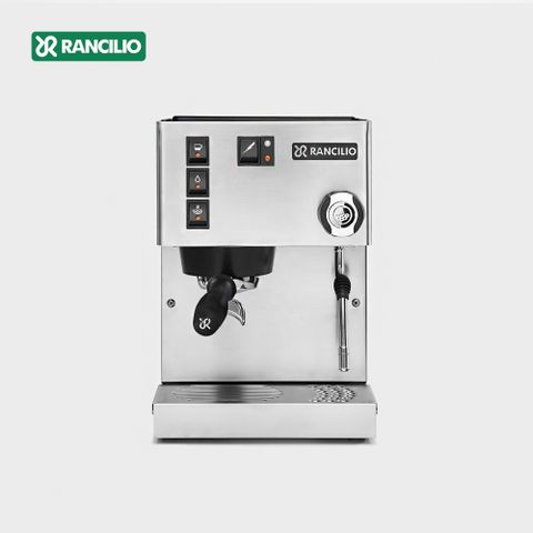 【Rancilio 藍奇里奧】Silvia 單鍋爐單孔 家用半自動咖啡機