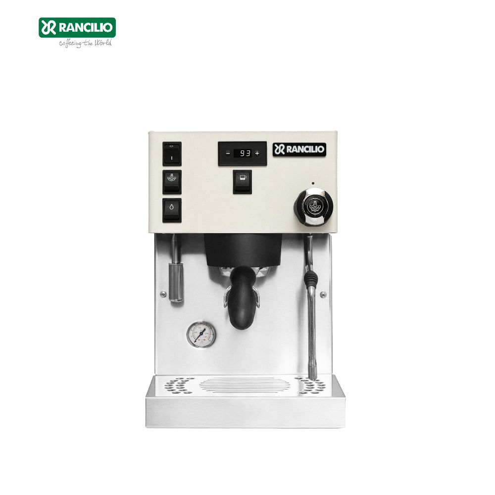 RANCILIO 【 藍奇里奧】Silvia Pro X 雙鍋爐單孔家用半自動咖啡機 (時尚白)