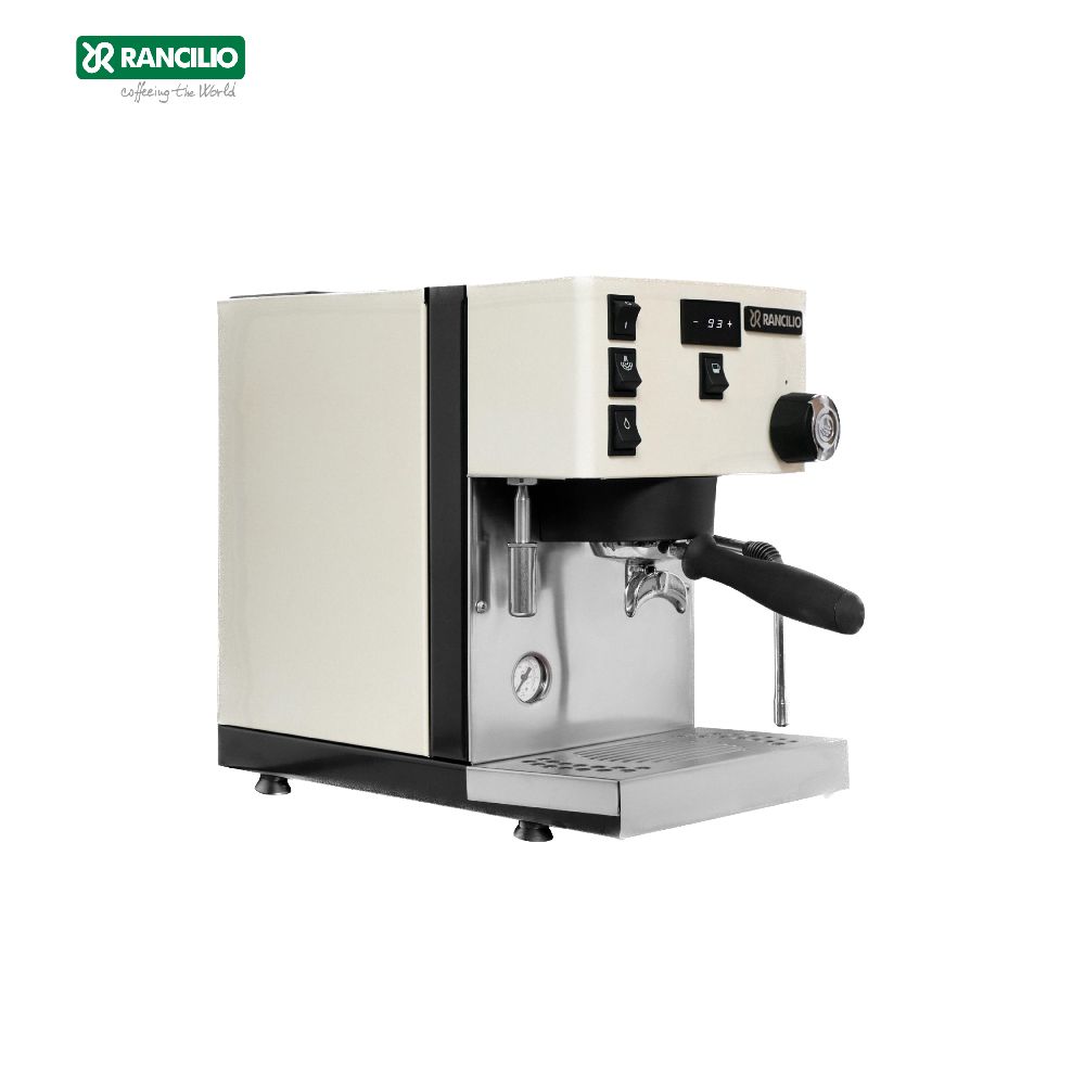 RANCILIO 【 藍奇里奧】Silvia Pro X 雙鍋爐單孔家用半自動咖啡機 (時尚白)