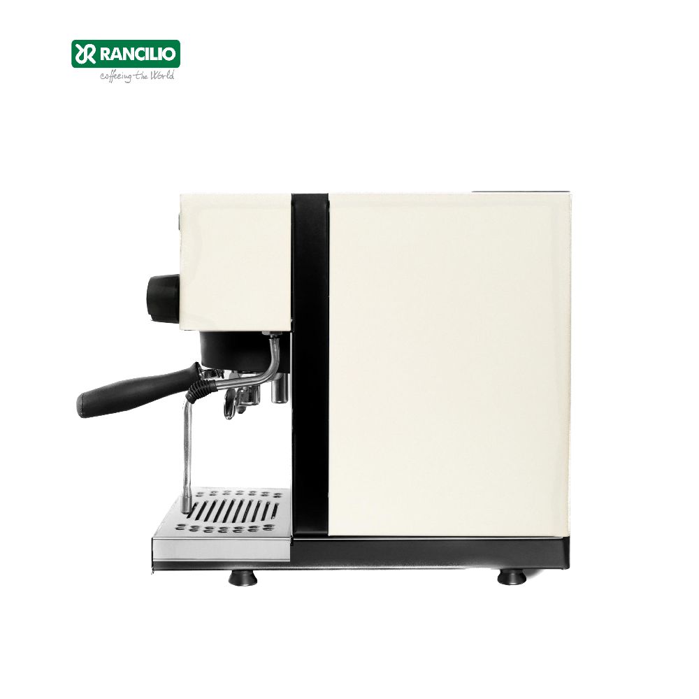 RANCILIO 【 藍奇里奧】Silvia Pro X 雙鍋爐單孔家用半自動咖啡機 (時尚白)