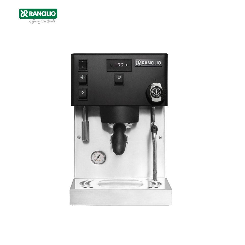 RANCILIO 【 藍奇里奧】Silvia Pro X 雙鍋爐單孔家用半自動咖啡機 (消光黑)