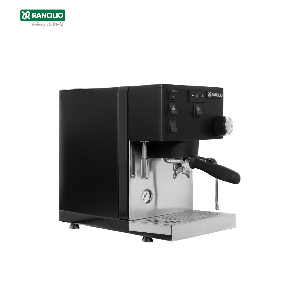 RANCILIO 【 藍奇里奧】Silvia Pro X 雙鍋爐單孔家用半自動咖啡機 (消光黑)