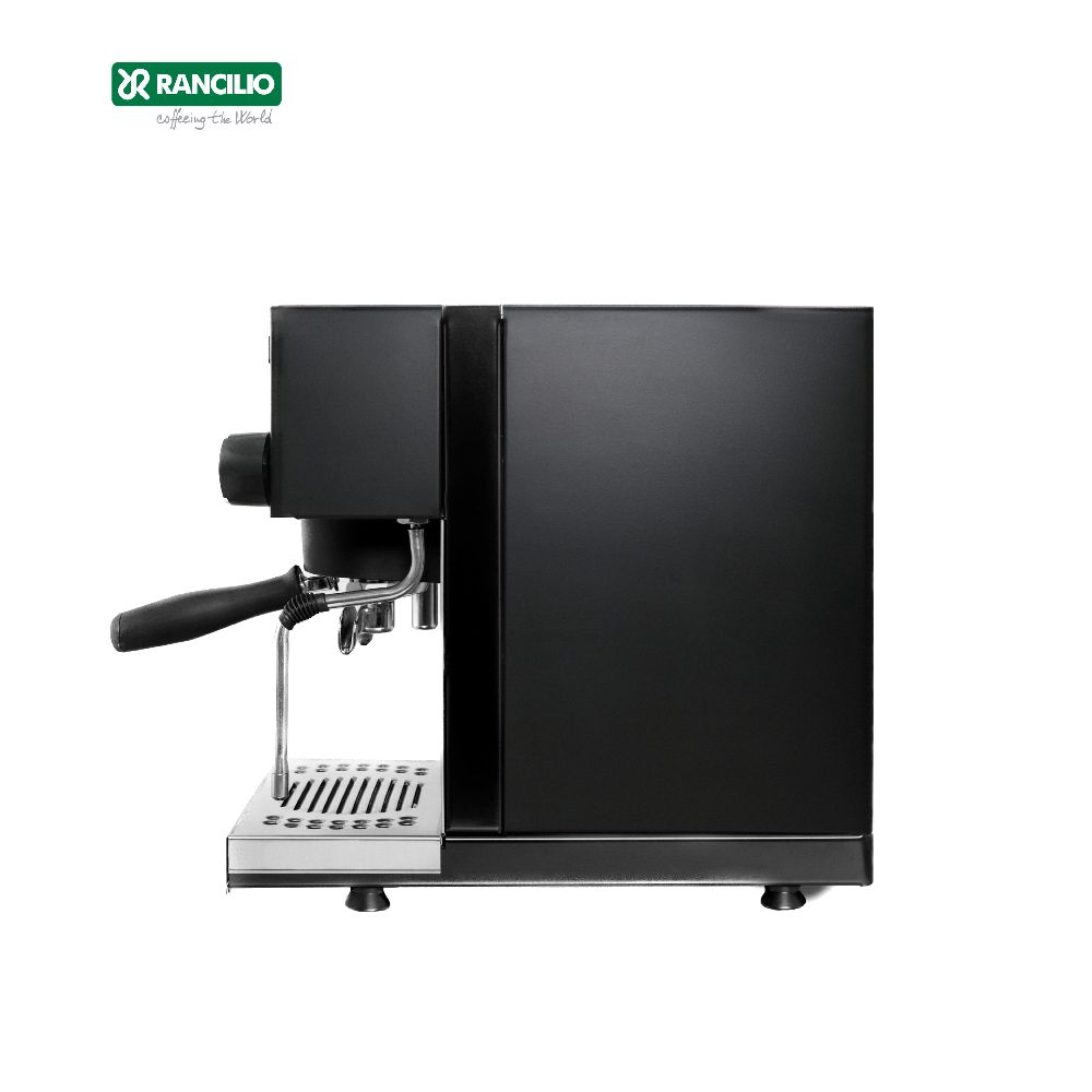 RANCILIO 【 藍奇里奧】Silvia Pro X 雙鍋爐單孔家用半自動咖啡機 (消光黑)