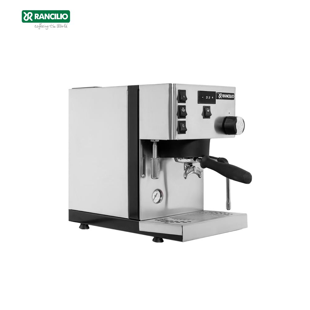 RANCILIO 【 藍奇里奧】Silvia Pro X 雙鍋爐單孔家用半自動咖啡機 (經典銀)