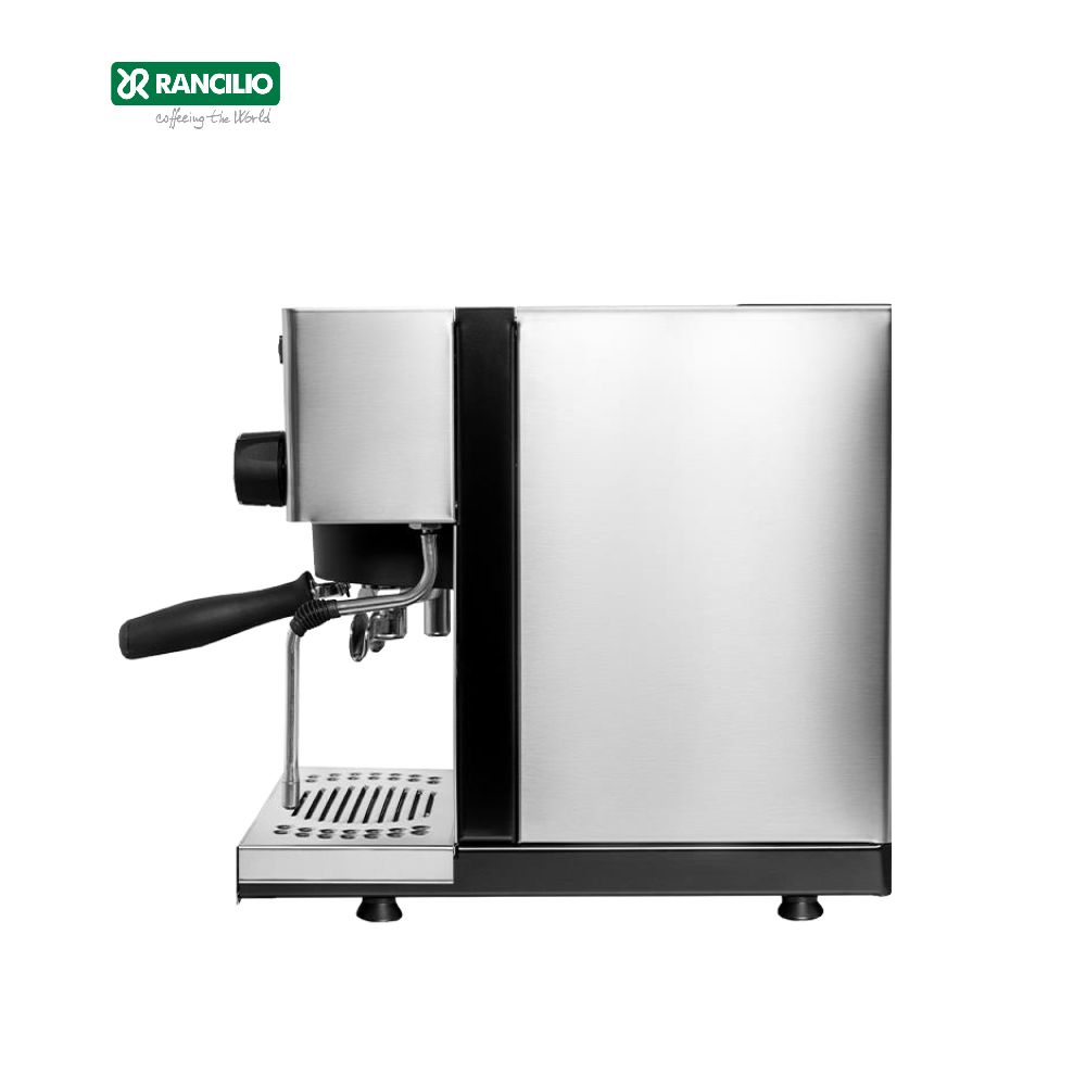 RANCILIO 【 藍奇里奧】Silvia Pro X 雙鍋爐單孔家用半自動咖啡機 (經典銀)