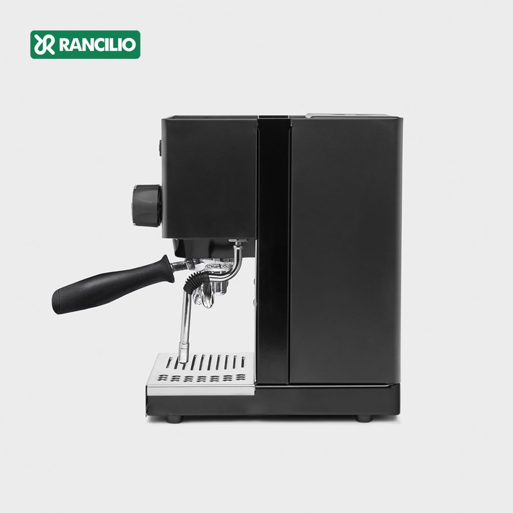 RANCILIO 【 藍奇里奧】Silvia 單鍋爐單孔 家用半自動義式咖啡機 (消光黑)