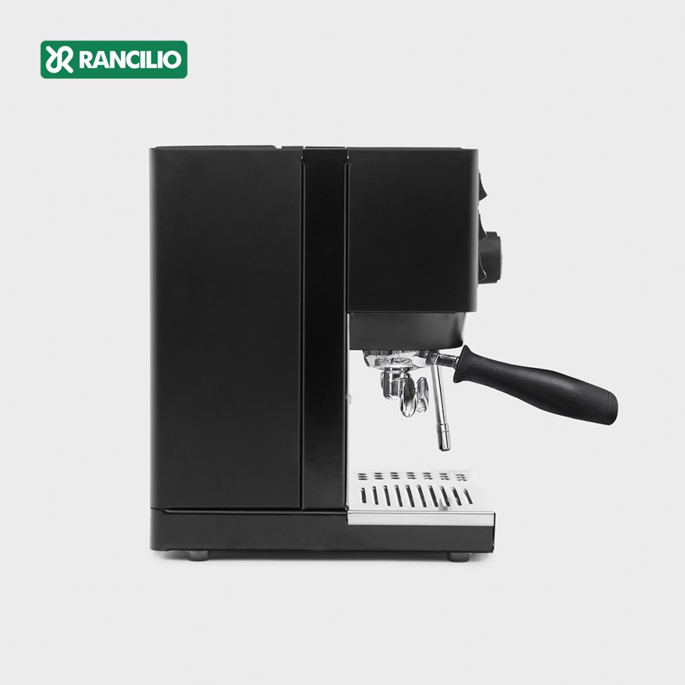 RANCILIO 【 藍奇里奧】Silvia 單鍋爐單孔 家用半自動義式咖啡機 (消光黑)