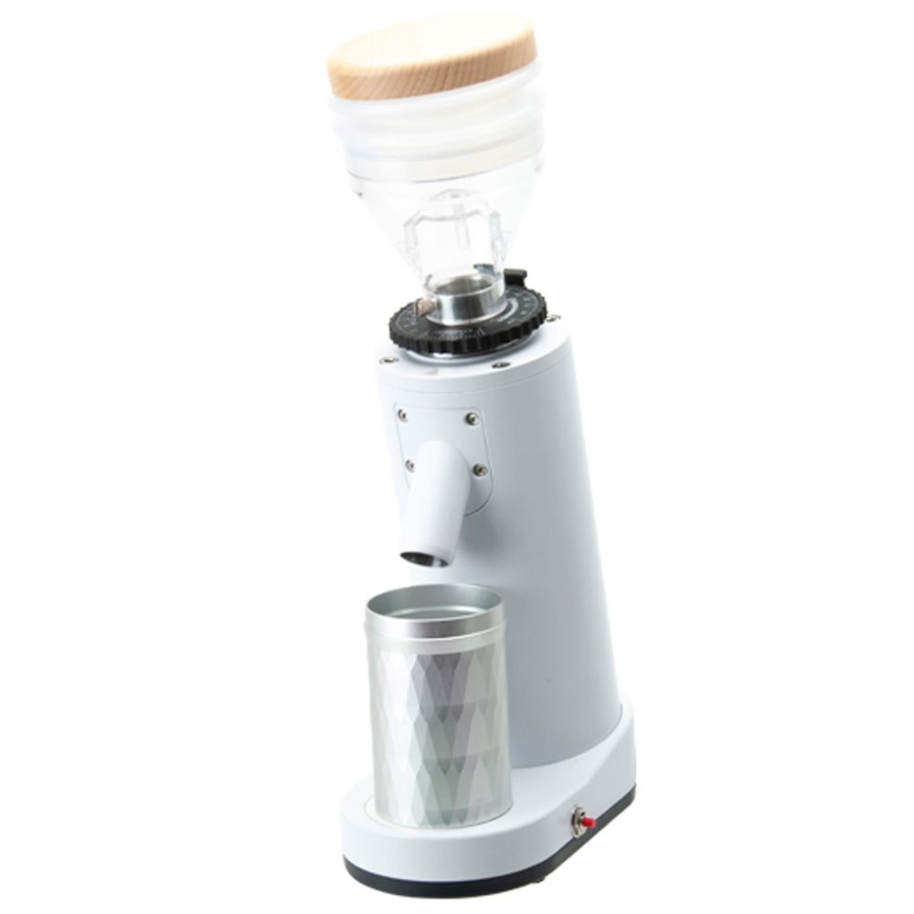 Tiamo  K40R 錐刀磨豆機(白)110v(HG1559WH)