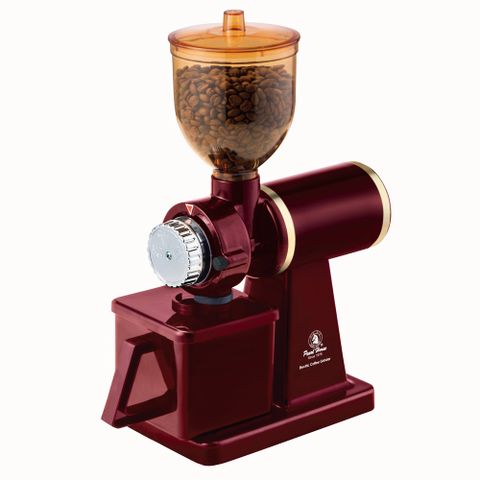 寶馬牌 專業電動咖啡磨豆機(紅色) SHW-388-S-R