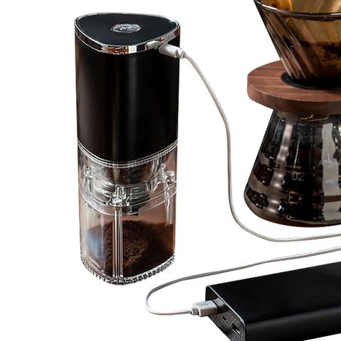 咖啡磨豆機 USB充電磨粉機 電動磨豆機 多功能電動研磨機 咖啡機