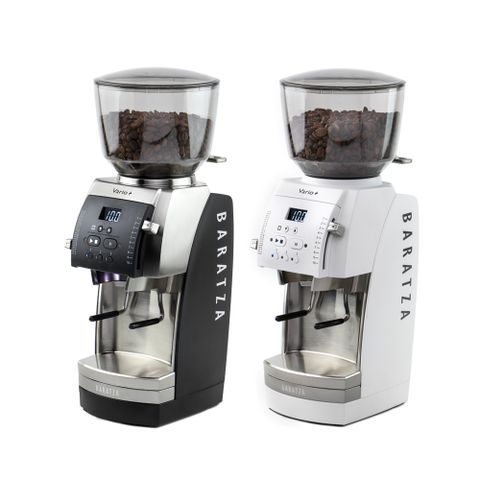 美國Baratza-電動咖啡磨豆機Vario+(2色可選)1台/盒(專業定時自動磨豆機,220段自動研磨,瑞士Ditting陶瓷刀盤,咖啡研磨機㊣公司貨有保固)