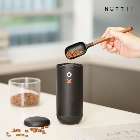 Nuttii 小栗 OX歐叉 家用電動磨豆機 充電式可攜帶(可攜式電磨 typeC)