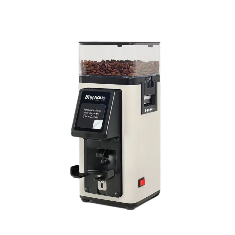 RANCILIO 【Rancilio 藍奇里奧】Stile SD 家用咖啡磨豆機（二色）｜半自動 手寫黑板 58mm 平刀盤