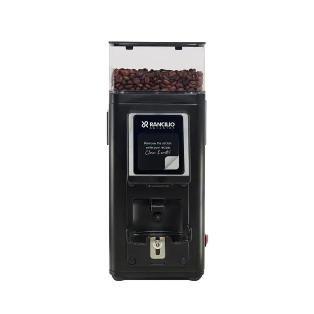 RANCILIO 【Rancilio 藍奇里奧】Stile SD 家用咖啡磨豆機（二色）｜半自動 手寫黑板 58mm 平刀盤