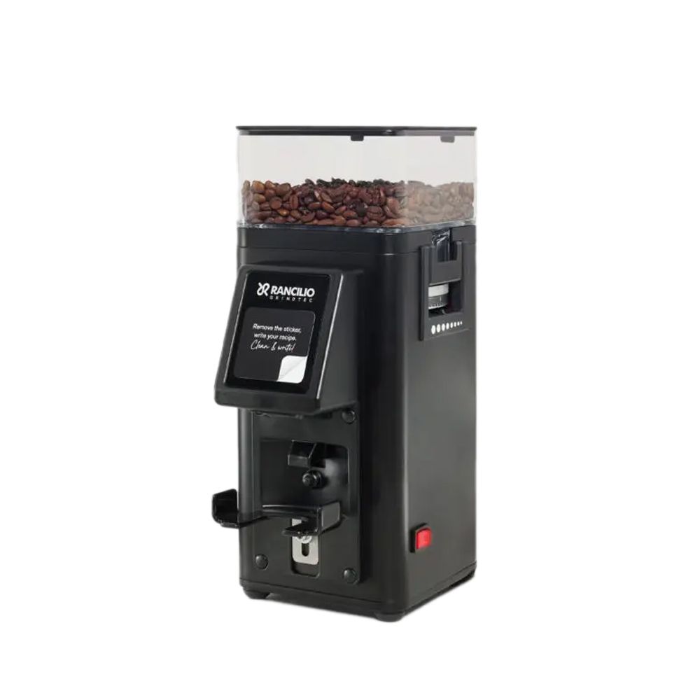RANCILIO 【Rancilio 藍奇里奧】Stile SD 家用咖啡磨豆機（二色）｜半自動 手寫黑板 58mm 平刀盤