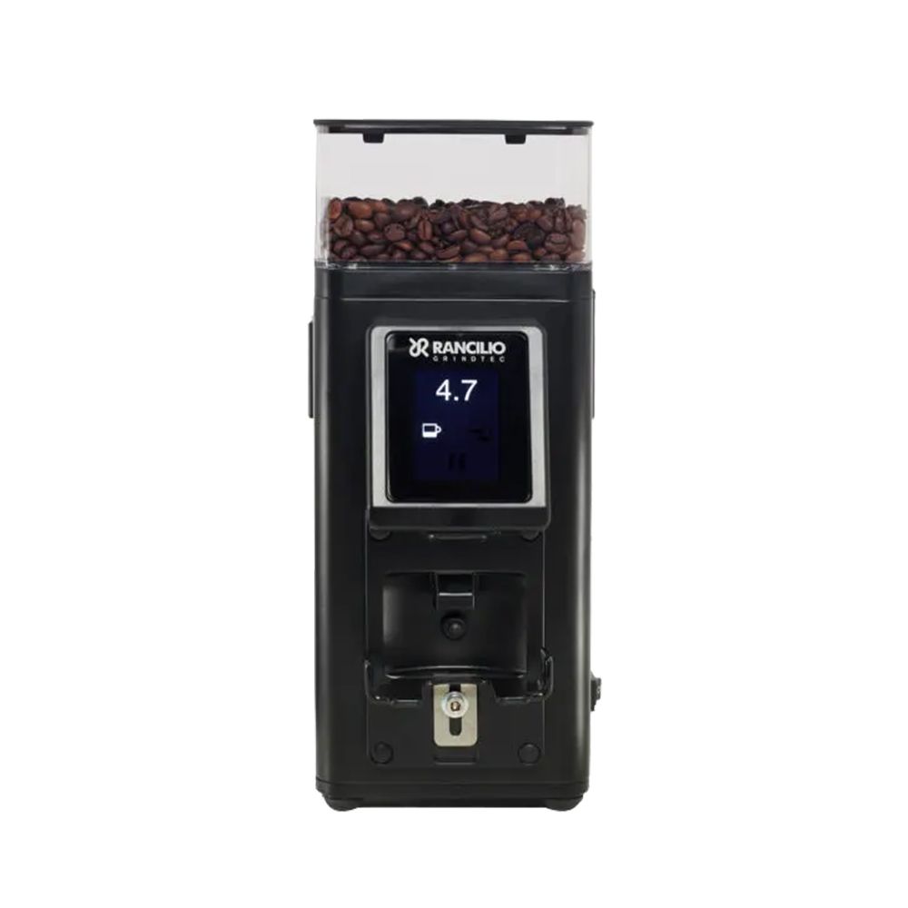 RANCILIO 【Rancilio 藍奇里奧】Stile 家用定量咖啡磨豆機（二色）｜觸控螢幕 58mm 平刀盤