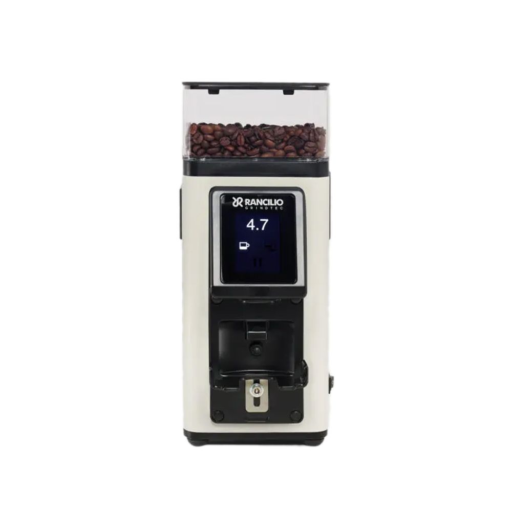 RANCILIO 【Rancilio 藍奇里奧】Stile 家用定量咖啡磨豆機（二色）｜觸控螢幕 58mm 平刀盤