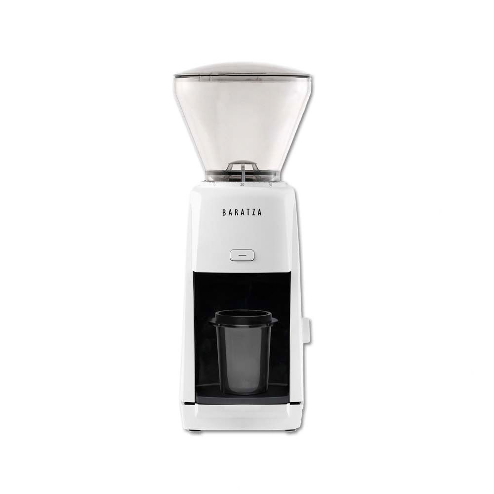 BARATZA 美國ENCORE ESP手沖義式濃縮兩用電動咖啡磨豆機-白色1台/盒(㊣原廠授權經銷,主機保固1年)