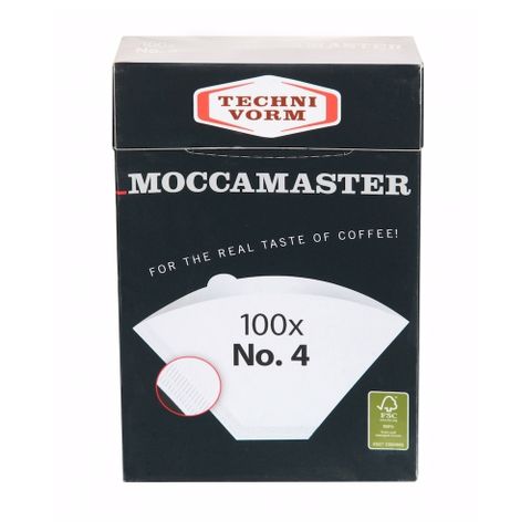 Technivorm Moccamaster 4號濾紙(3盒入)