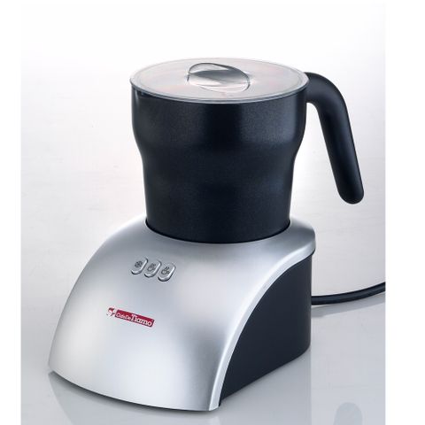Tiamo 冰熱兩用電動奶泡壺-銀 110V(HG2409)