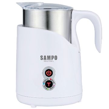 SAMPO 聲寶 冷熱兩用不鏽鋼磁吸式奶泡機 HN-L17051L