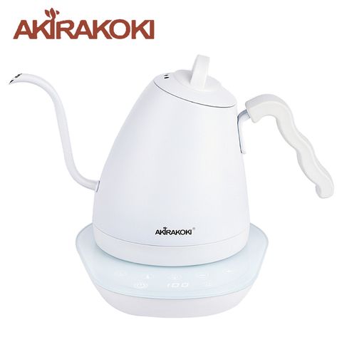 Akirakoki 正晃行 溫控電熱水壺 750ml TCK-60 白色