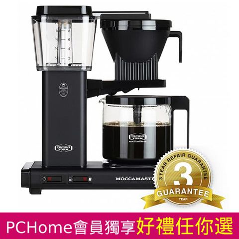 Technivorm Moccamaster Moccamaster濾泡式咖啡機 KBG Select消光黑