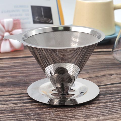 【一品川流】coffee play 304不鏽鋼咖啡濾杯-1~4杯
