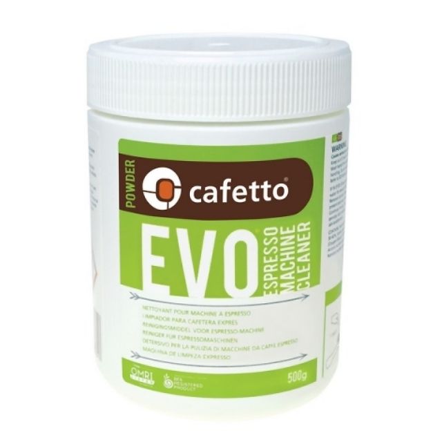 CAFETTO 澳洲 EVO有機咖啡機清潔粉(500g/罐)