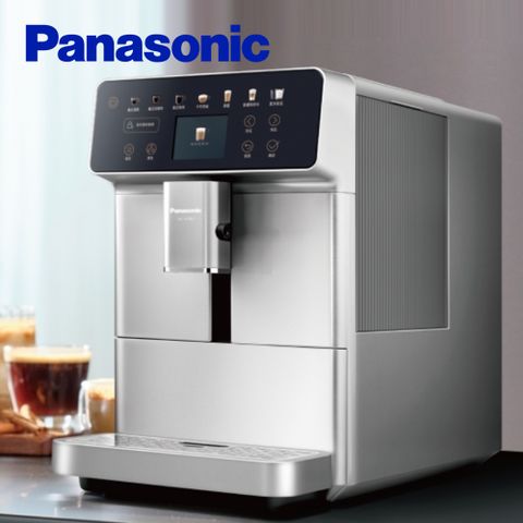 ★加碼送316不鏽鋼環保餐具組★Panasonic國際牌 全自動義式咖啡機 NC-EA801