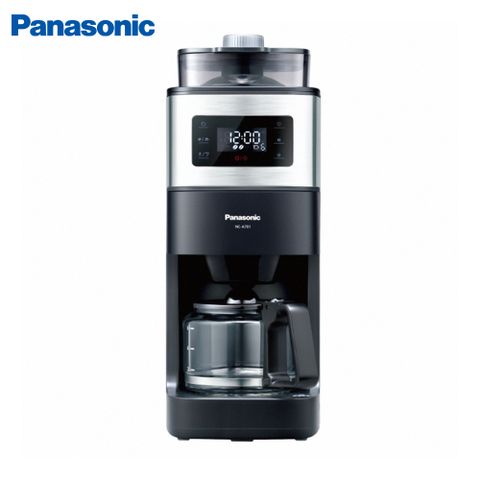 Panasonic 全自動雙研磨美式咖啡機(6人份) NC-A701