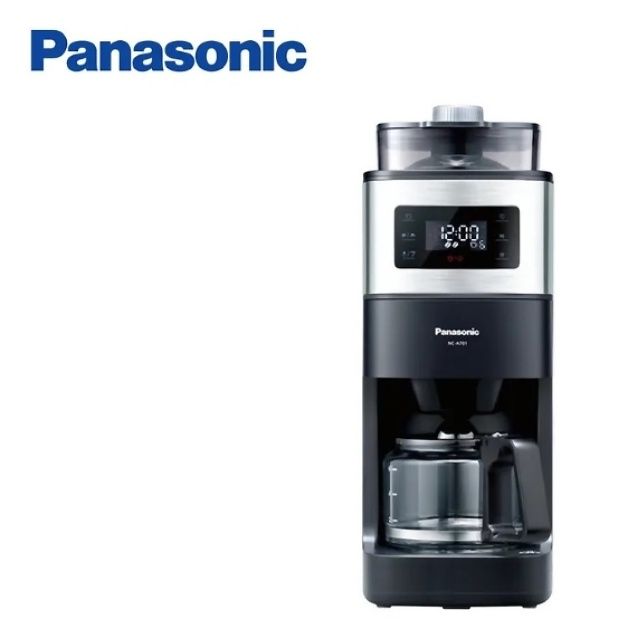 Panasonic 國際牌   6人份全自動雙研磨美式咖啡機 NC-A701 -